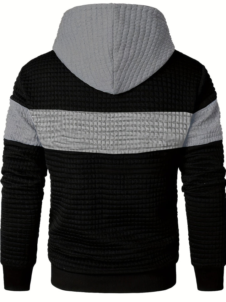 Fredric - Blocco Elégant Felpa Con Cappuccio Felpa