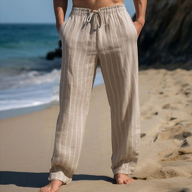 Boyan - Pantaloni Elasticizzati Traspiranti Con Striscia In Vita
