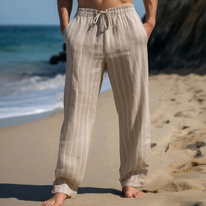 Boyan - Pantaloni Elasticizzati Traspiranti Con Striscia In Vita