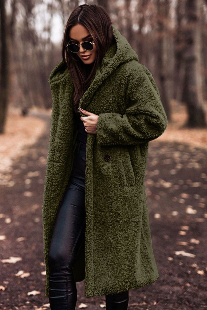 Nedda - Elegante Giacca Invernale Teddy