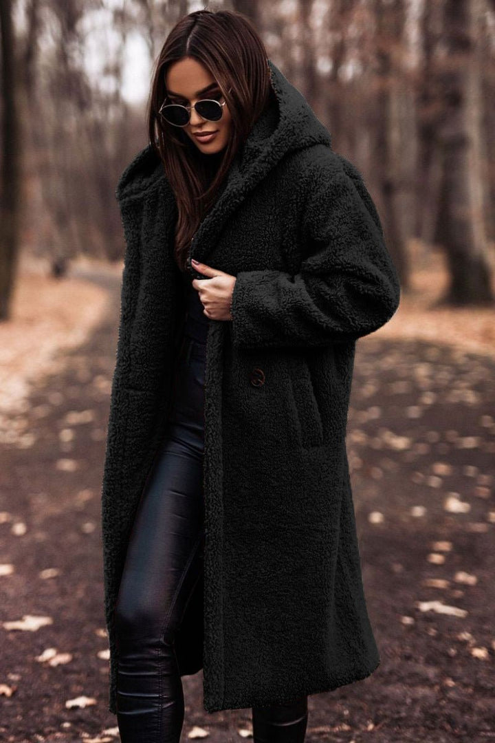 Nedda - Elegante Giacca Invernale Teddy