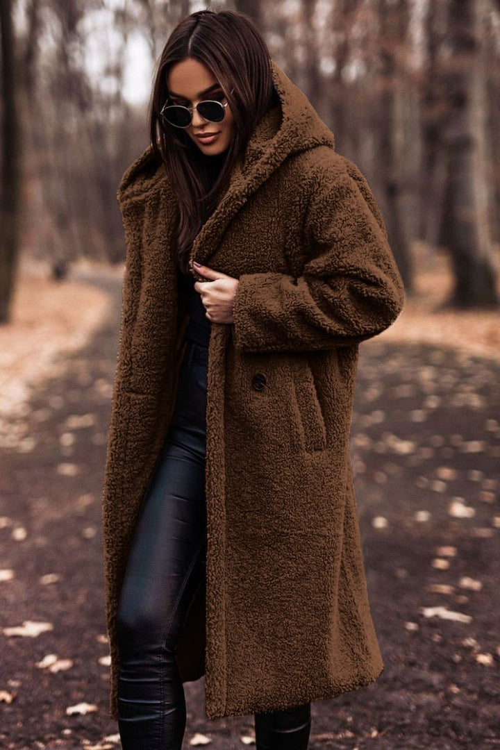 Nedda - Elegante Giacca Invernale Teddy