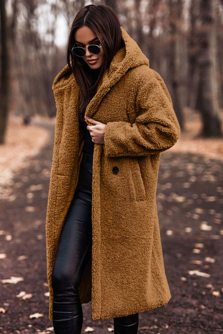 Nedda - Elegante Giacca Invernale Teddy