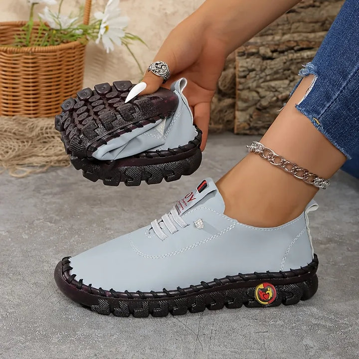 Hilga - Scarpe da Ginnastica Con Lacci e Suola Flessibile