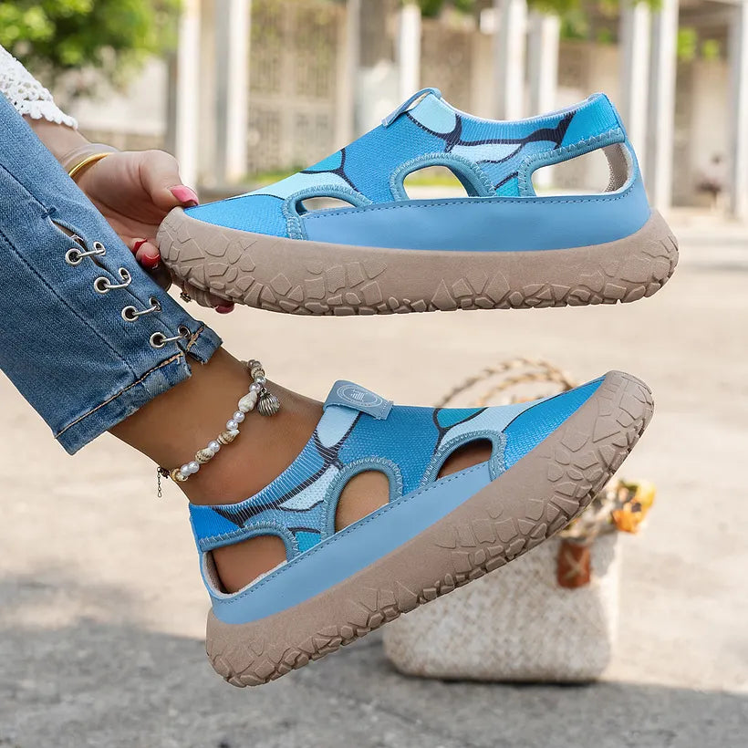 Maylis - Eleganti Scarpe Con Zeppa