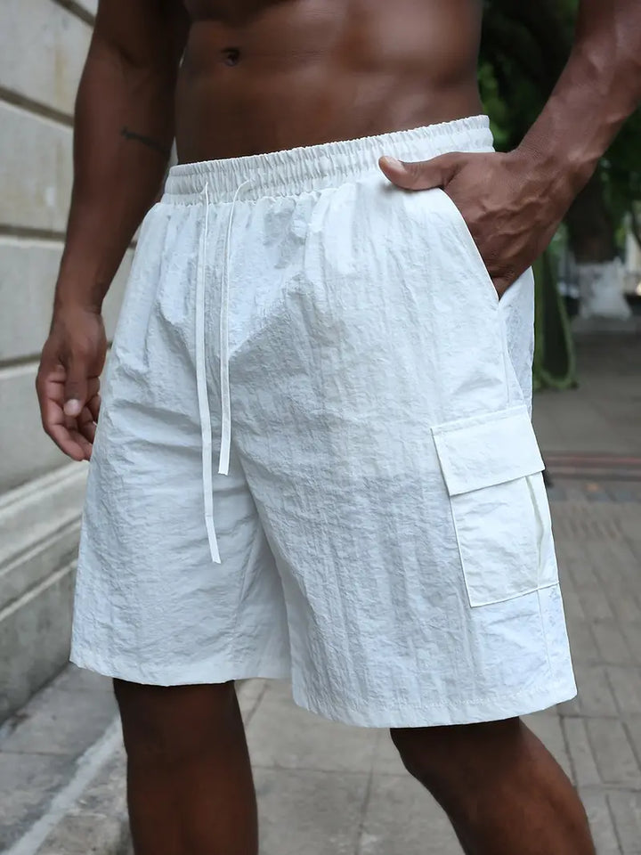 Titov - Pantaloncini Elasticizzati Traspiranti