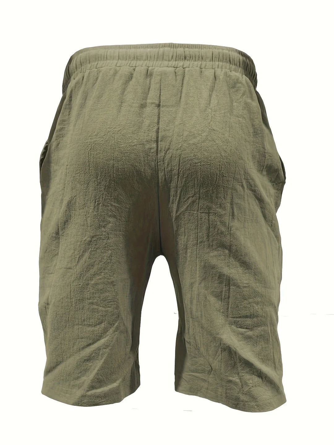 Oskam - Pantaloncini Estivi In Cotone Con Vestibilità Ampia