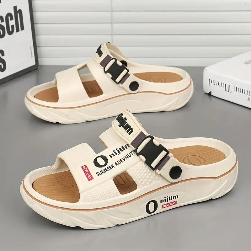 Stelios - Sandalo Casual Estivo Da Esterno