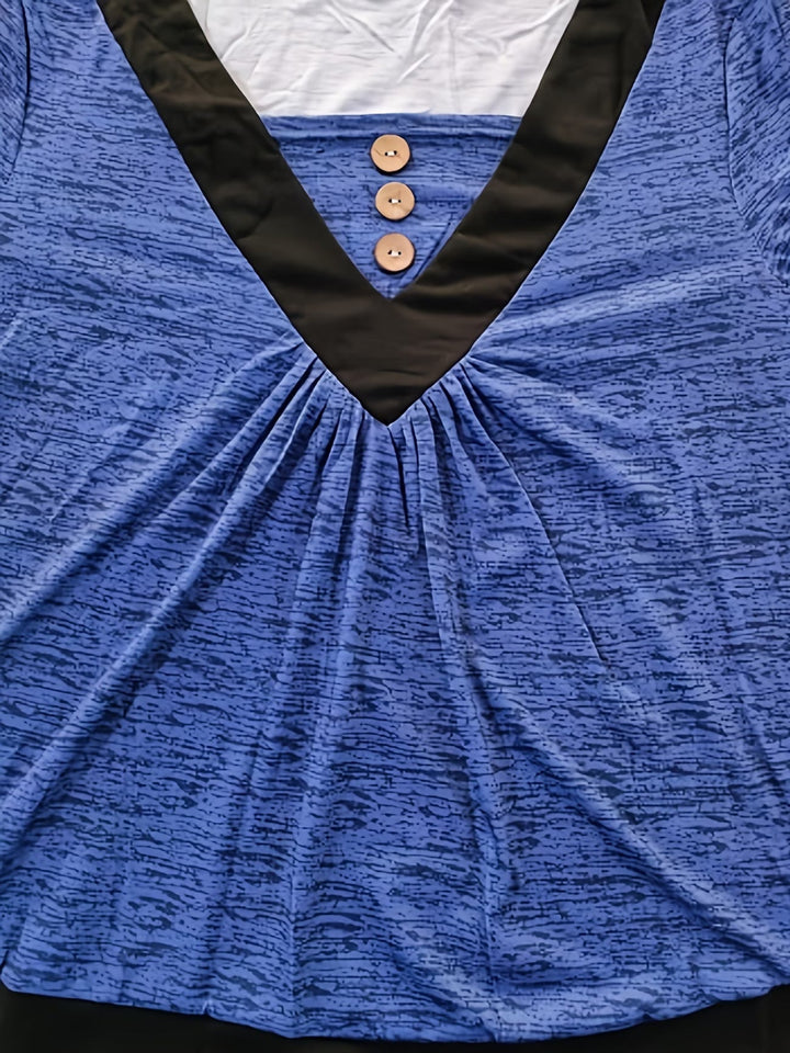 Grisel - Elegante Maglietta Svasata