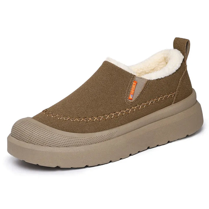 Adelya – Scarpe Eleganti Con Fodera in Pelliccia Sintetica
