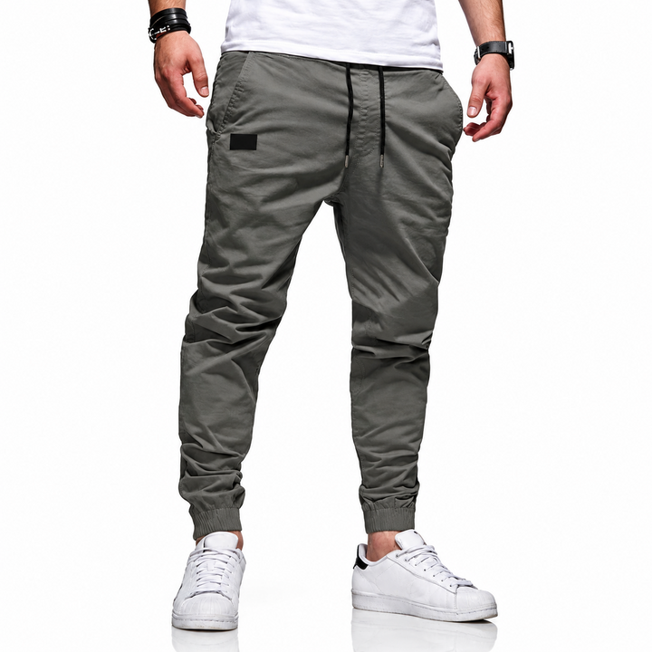 Lonan - Pantaloni Della Tuta Casual Con Coulisse
