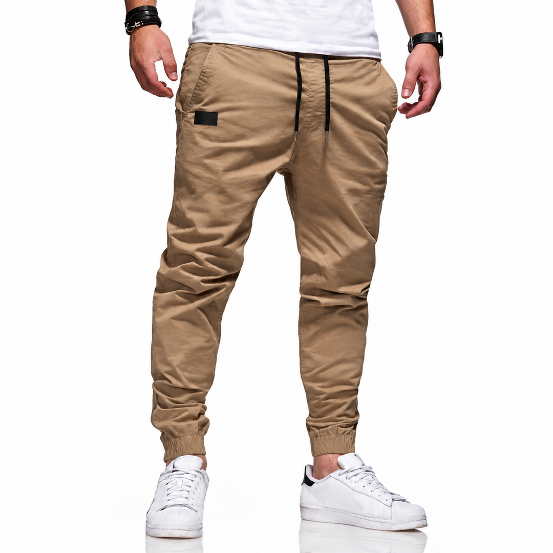 Lonan - Pantaloni Della Tuta Casual Con Coulisse