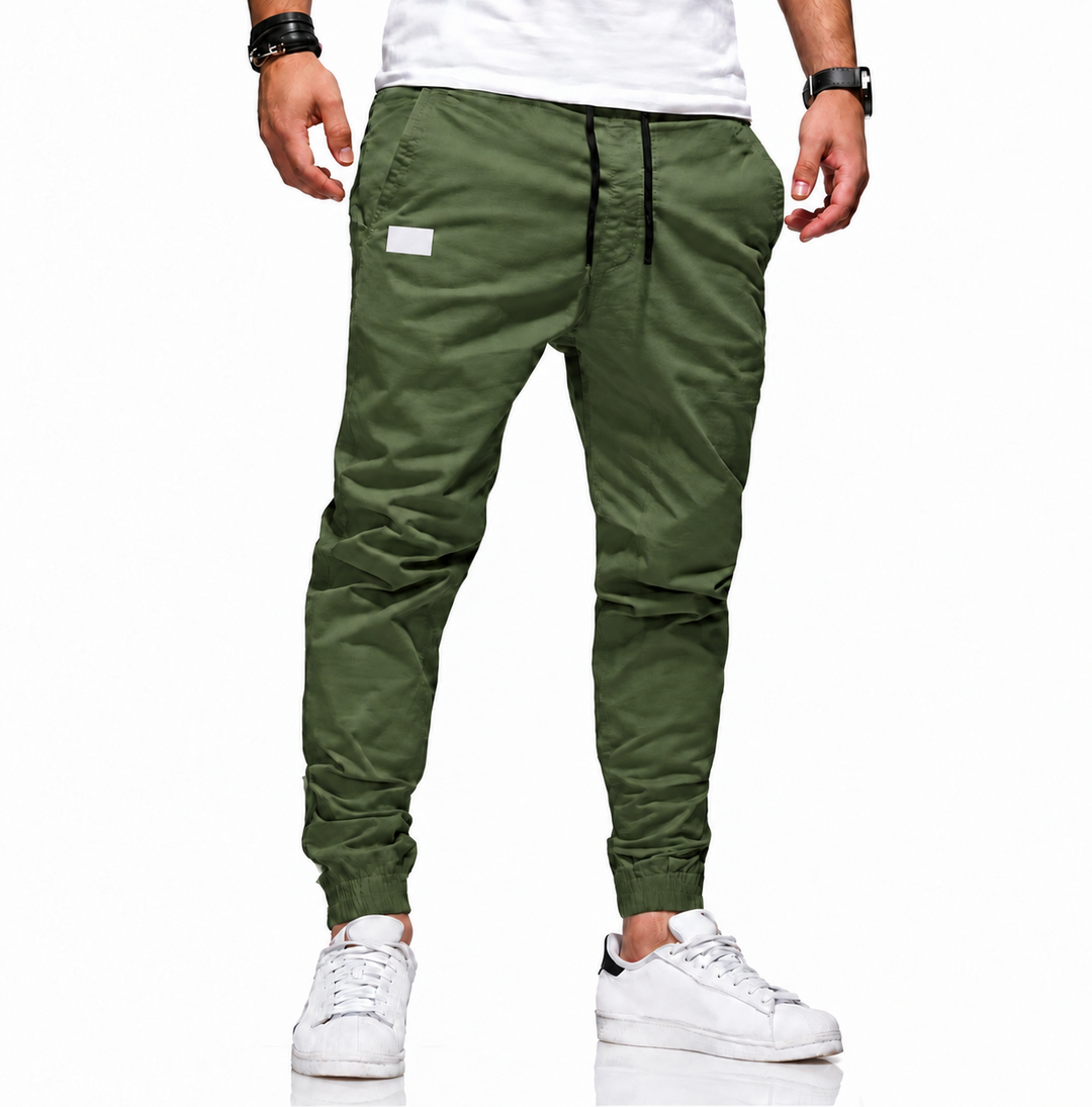 Lonan - Pantaloni Della Tuta Casual Con Coulisse