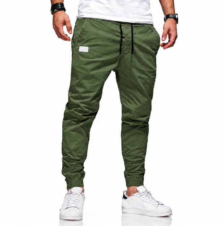 Lonan - Pantaloni Della Tuta Casual Con Coulisse