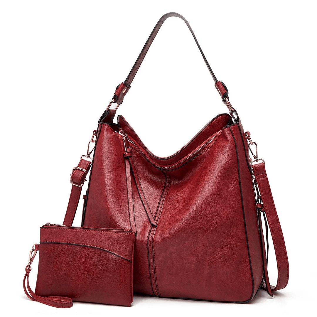 Harlow - Borsa in Pelle Vintage