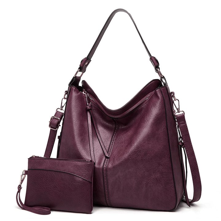 Harlow - Borsa in Pelle Vintage