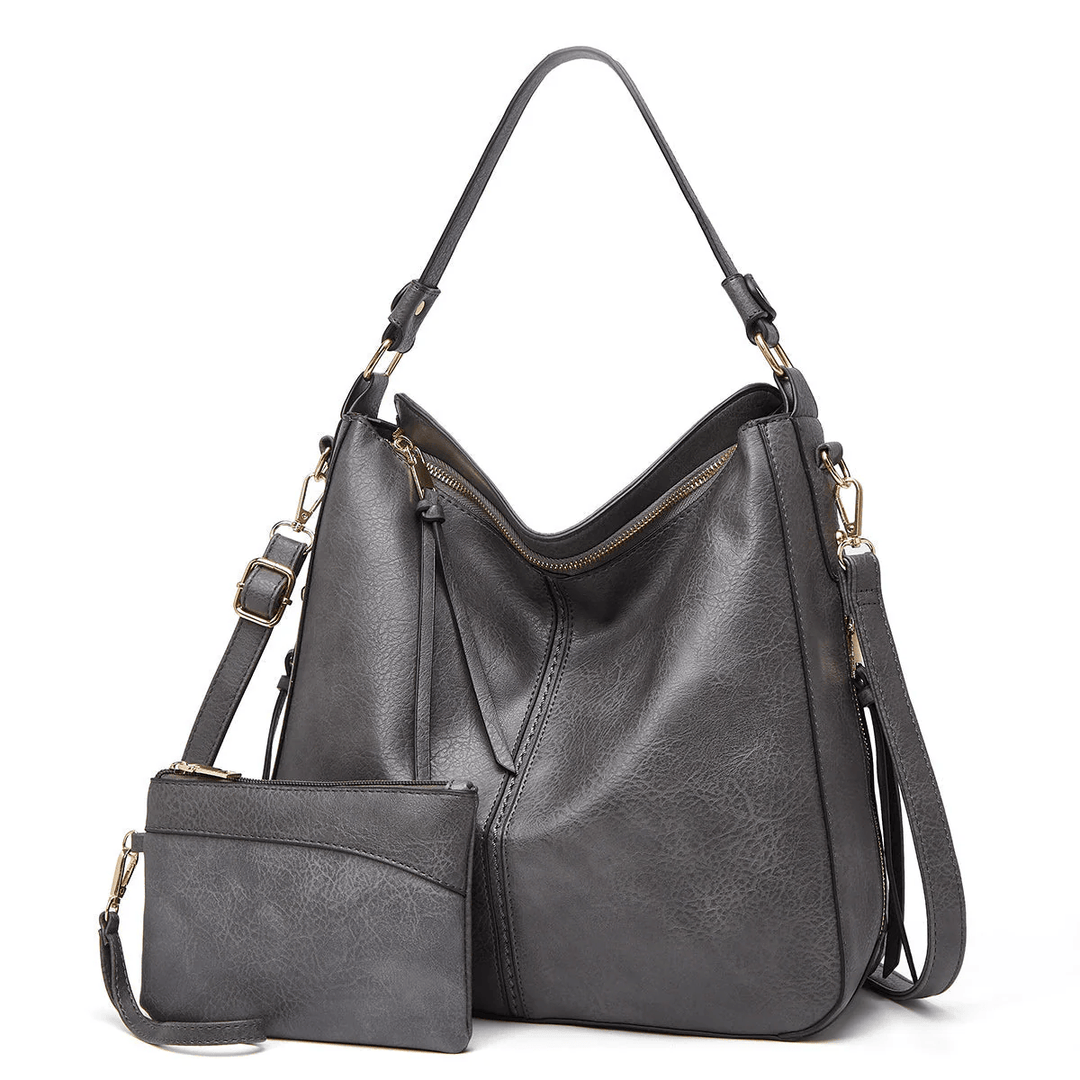 Harlow - Borsa in Pelle Vintage