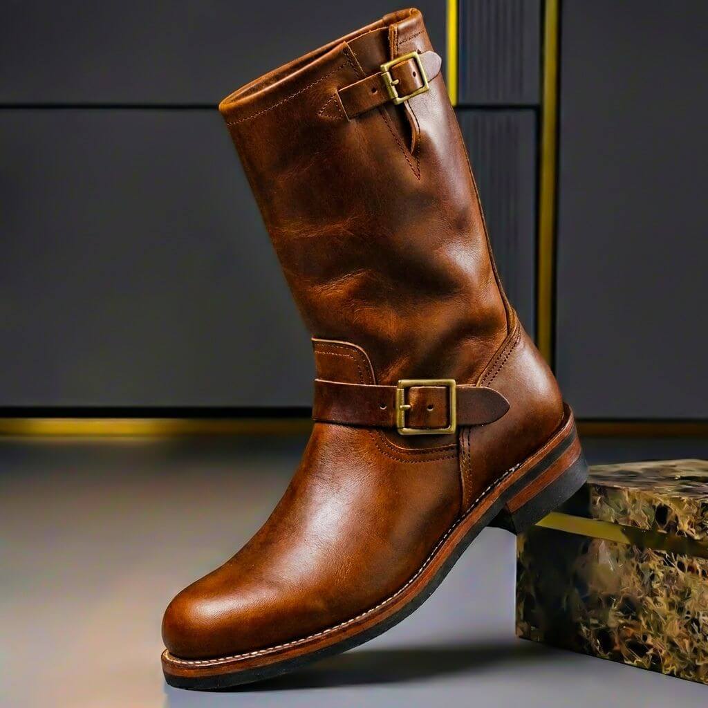 Osmar - Stivali Eleganti in Pelle