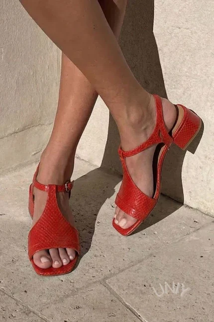 Joice - Sandalo Elegante Con Cinturino E Fibbia