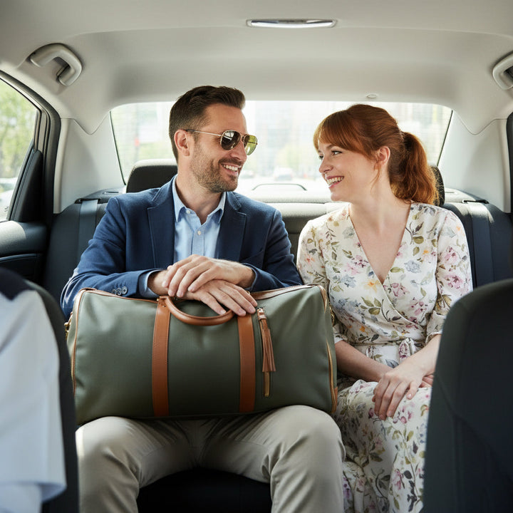 TraveLuxe - Borsa Da Viaggio Impermeabile di Lusso