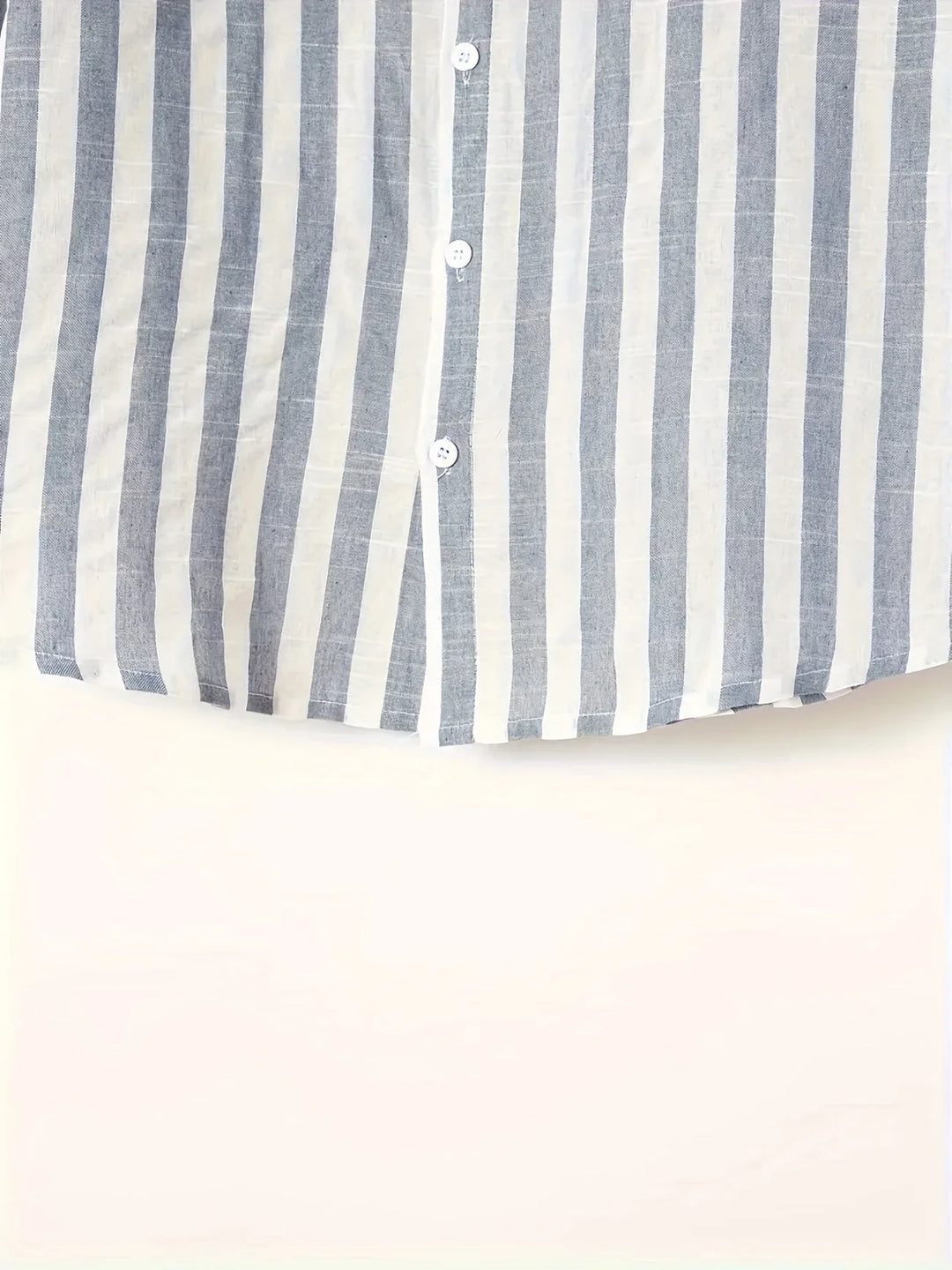 George - Elegante Camicia a Maniche Lunghe a Righe