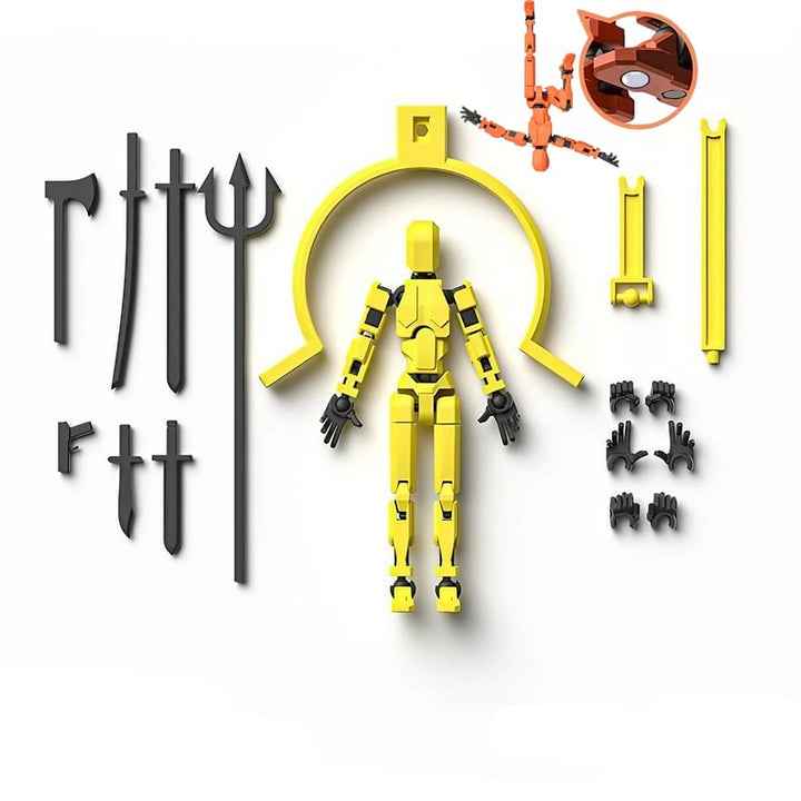 MagnaPlay - Set di Azione Figure Magnetiche