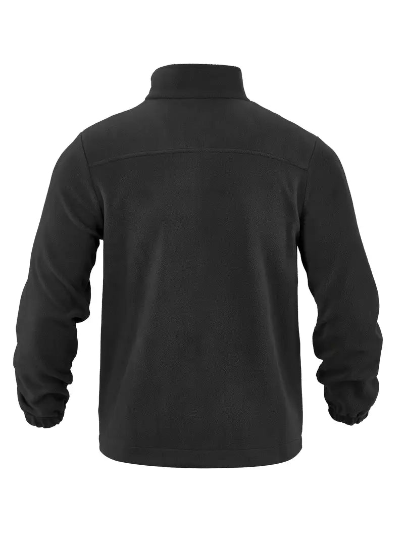 Barron - Giacca Casual In Pile Con Zip e Tasca