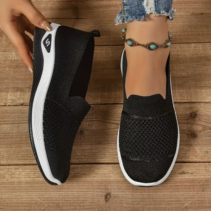Yaelith - Sneaker Ortopedica Traspirante Senza Lacci Per Camminare