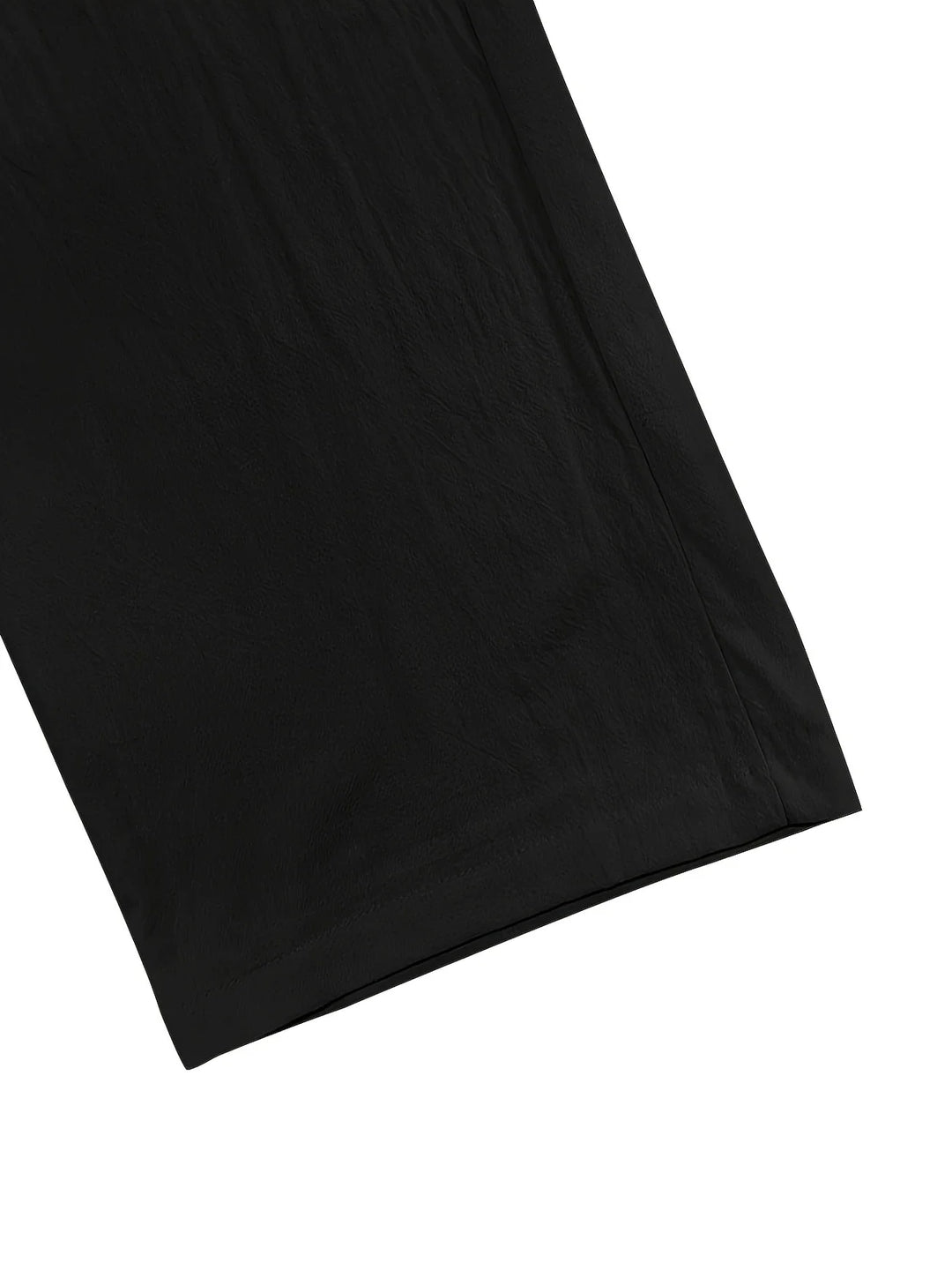 Beslan - Elegante Pantalone A Gamba Dritta Con Bottoni Dorati