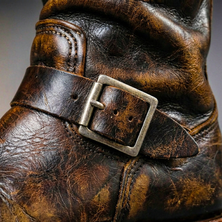Quade - Stivaletti Vintage in Pelle