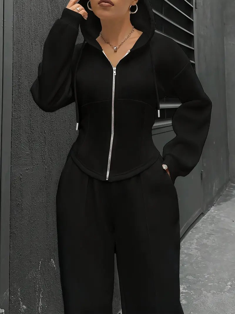 Nanci - Set Informale a Due Pezzi Con Maniche Lunghe