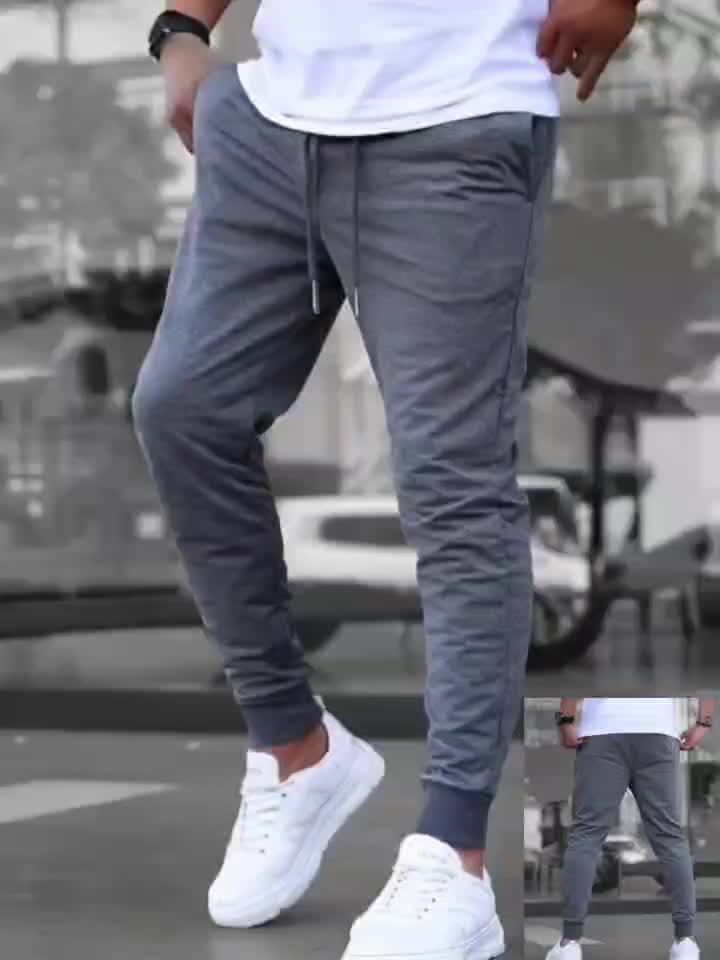 Cleiton - Pantaloni Eleganti Con Tasche