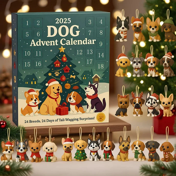 SantaPaws - Calendario dell'Avvento per Cani 2025