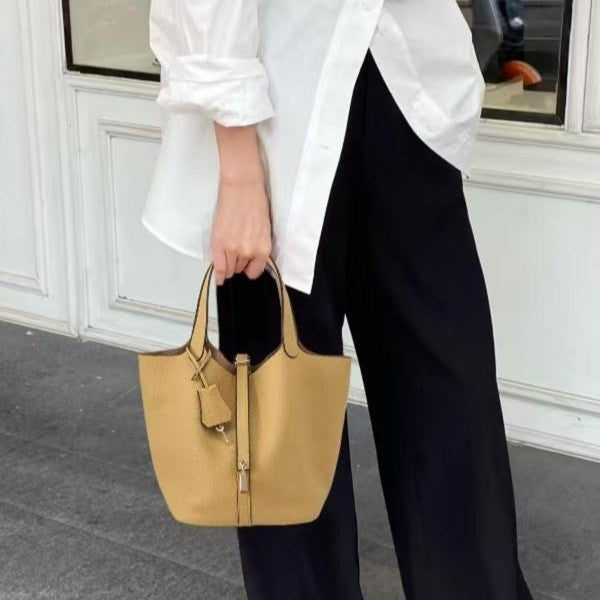 Joolia - Elegante Borsa Con Chiusura a Lucchetto