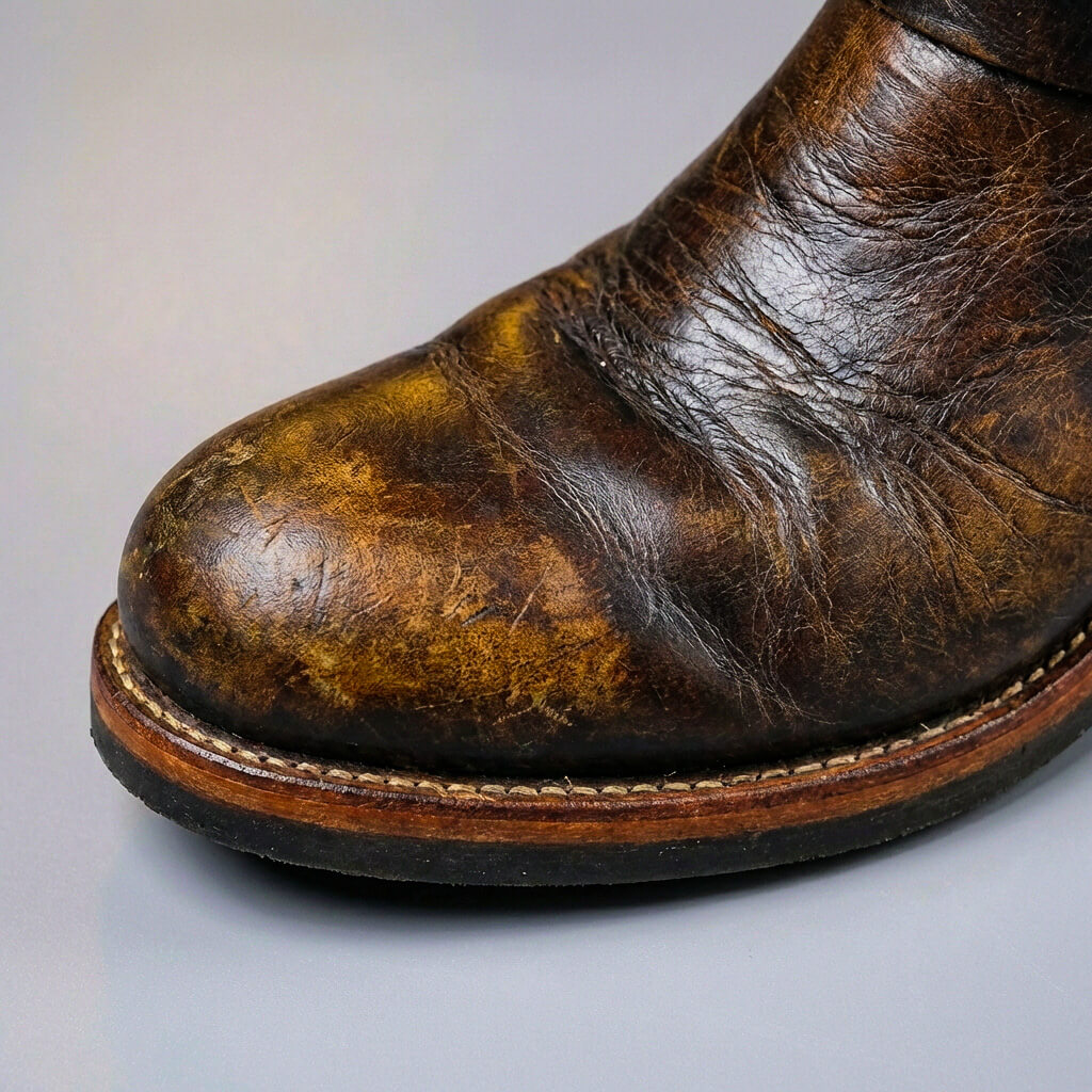Quade - Stivaletti Vintage in Pelle