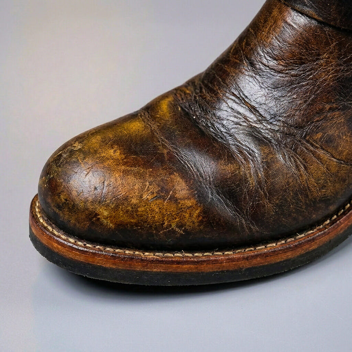 Quade - Stivaletti Vintage in Pelle