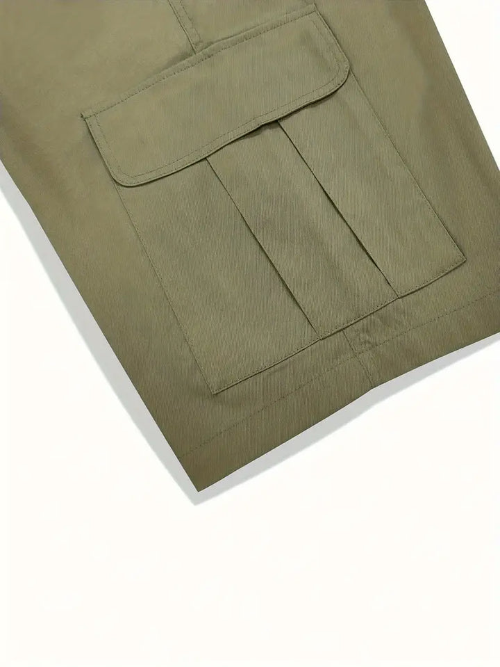 Detlev - Pantaloncini Larghi Eleganti