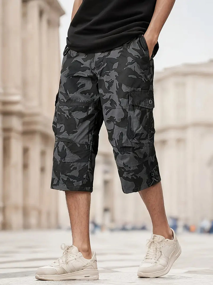 Gerhard - Pantaloni Eleganti Con Tasche Multipli