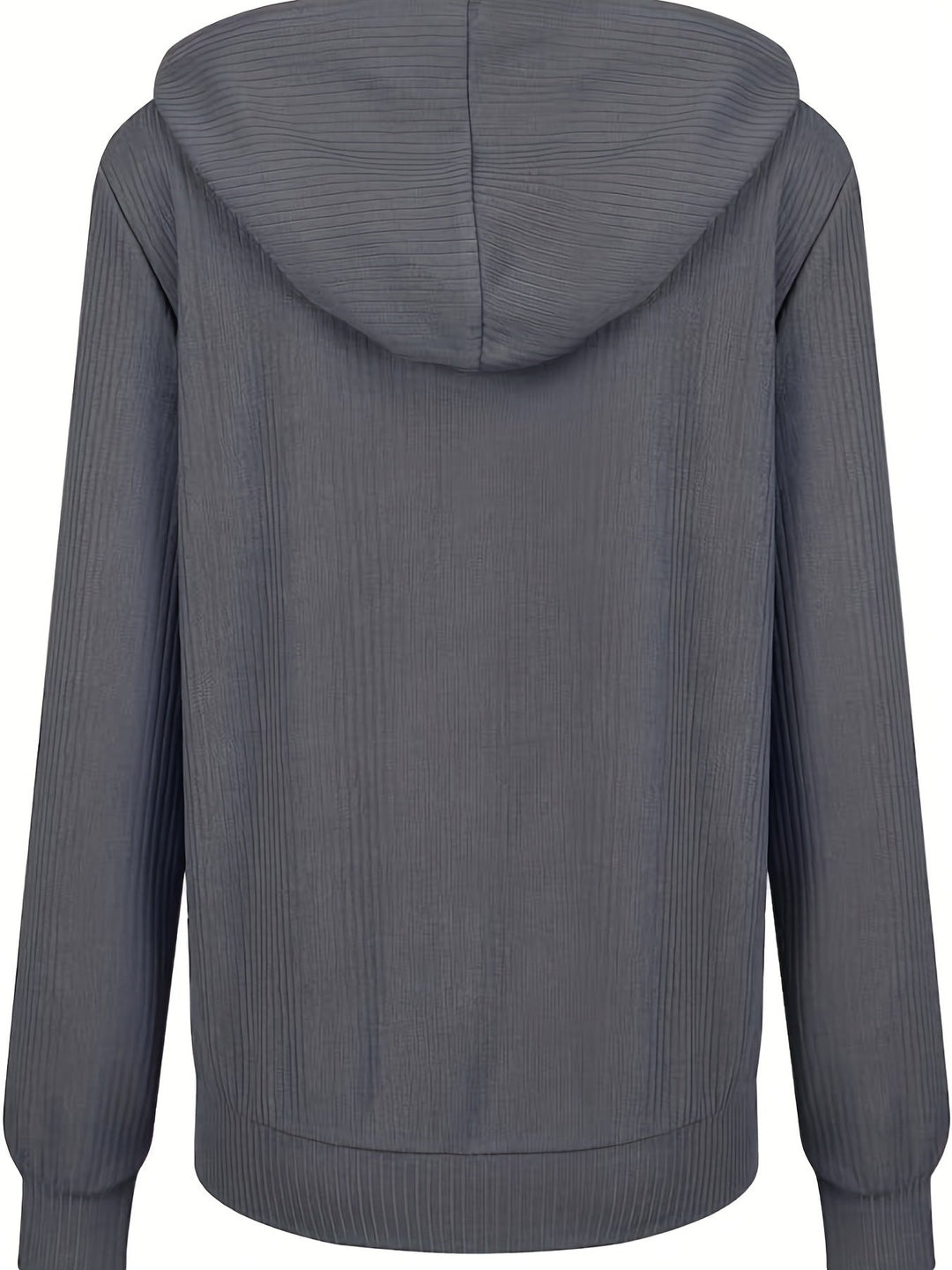 Nysa - Felpa Con Cappuccio e Maniche Lunghe Casual