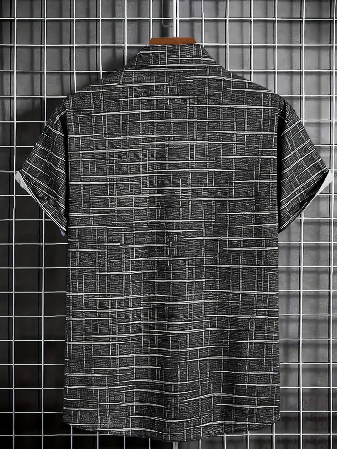 Haroyan - Camicia Elegante Con Motivo A Righe Scozzesi