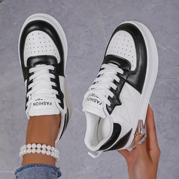 Naveah - Comode Scarpa Da Ginnastica Con Zeppa