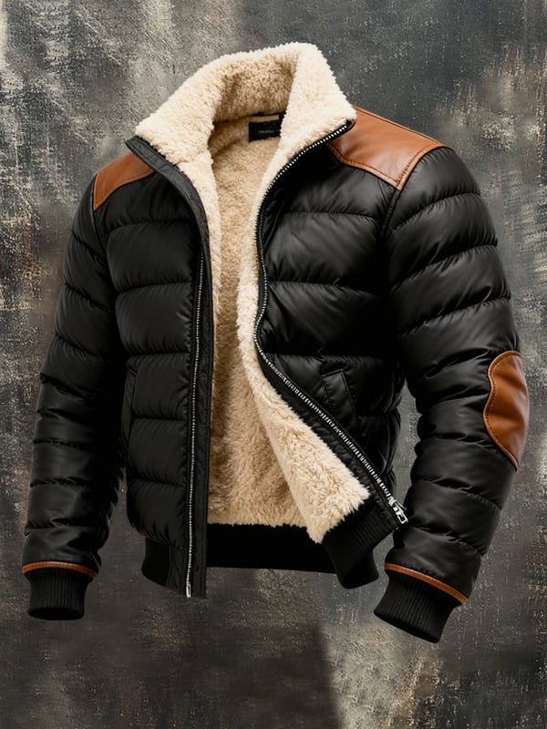 Desailly - Elegante Giacca a Maniche Lunghe Con Cerniera