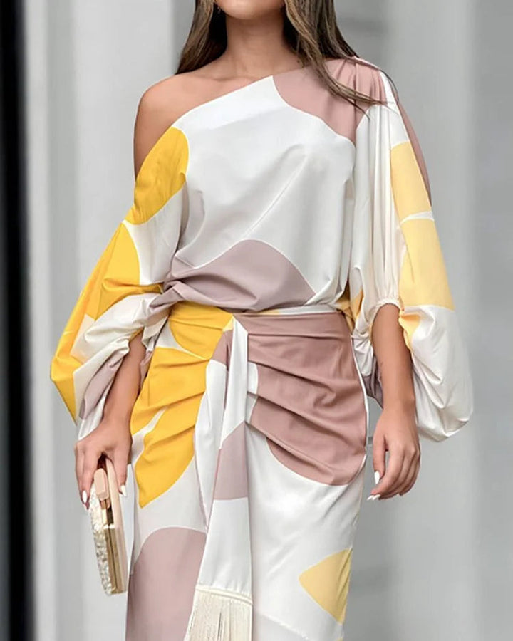 Glynis - Set Due Pezzi Stampato