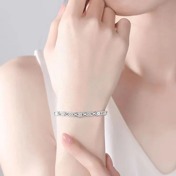 Mirabel - Bracciale in Argento Aterling 925 di Alta Qualità