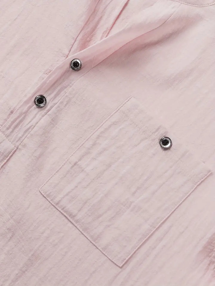 Vaughn - Elegante Camicia A Maniche Corte