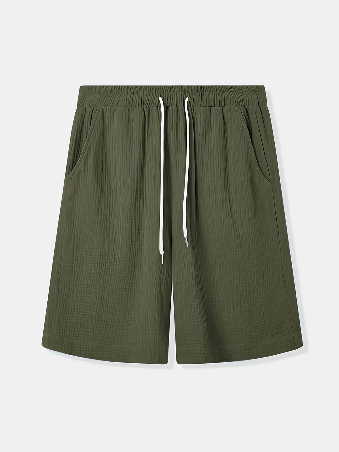 Bancroft - Eleganti Pantaloncini Larghi Con Tasche