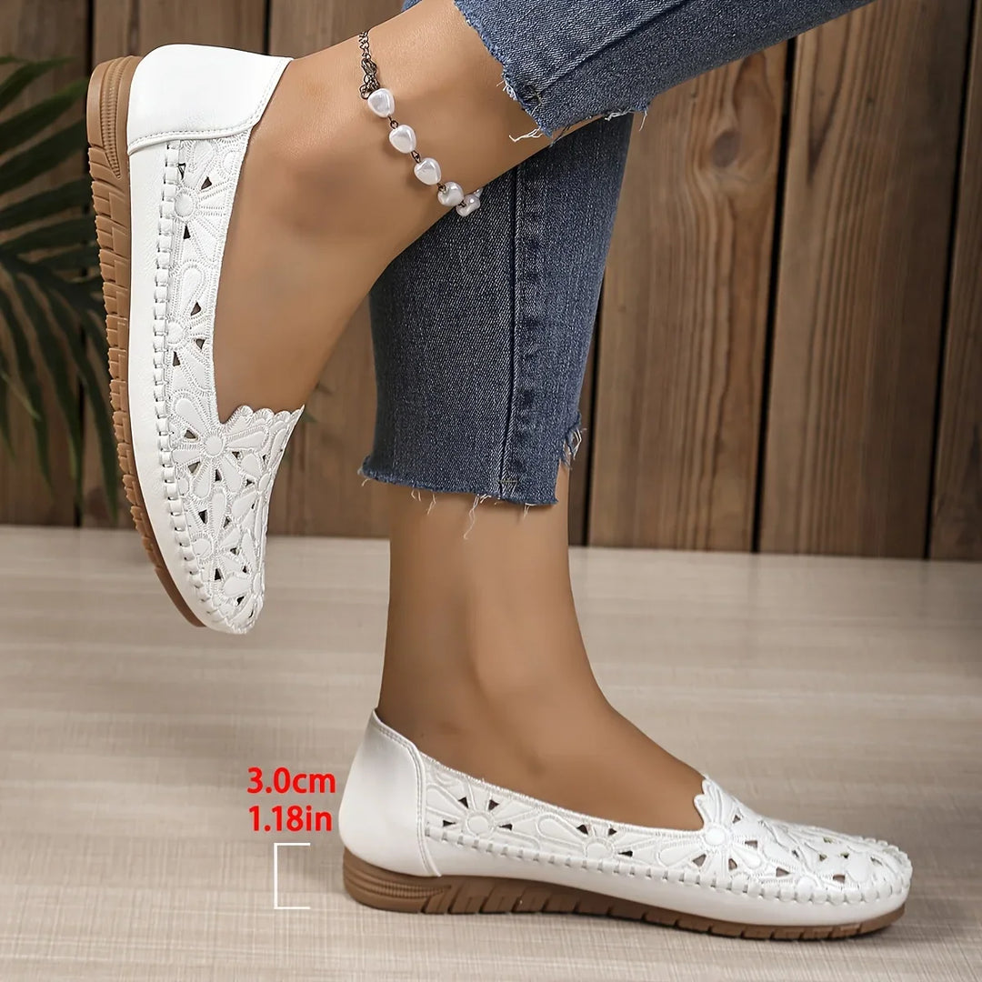 Inessa - Scarpe Ortopediche Alla Moda Con Ritaglio