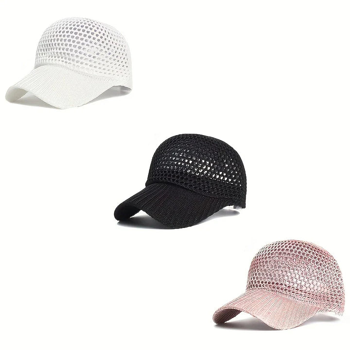 VentoCap - Cappellino da Baseball in Rete Traspirante