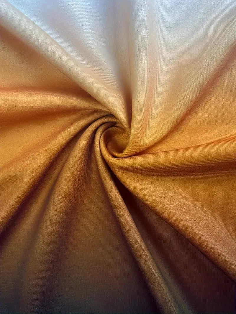 Areeqa - Felpa Con Cappuccio e Coulisse Con Sfumature Di Colore