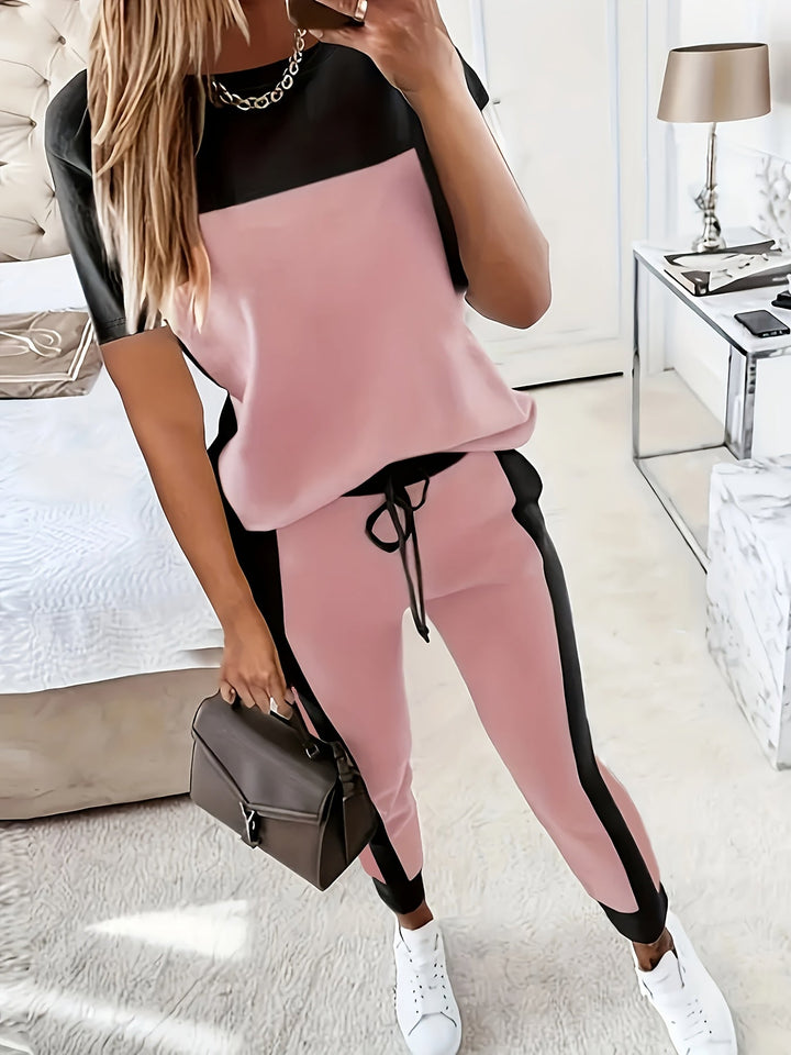 Gerdina - Set Due Pezzi Con Camicia a Maniche Corte